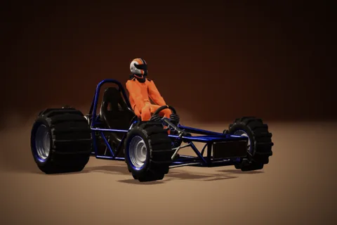 Sand Dart, single-seat racer