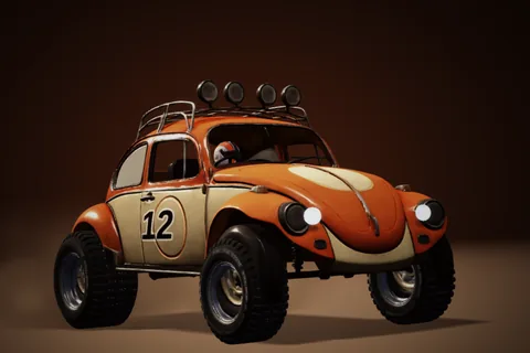 Old Faithful, baja bug