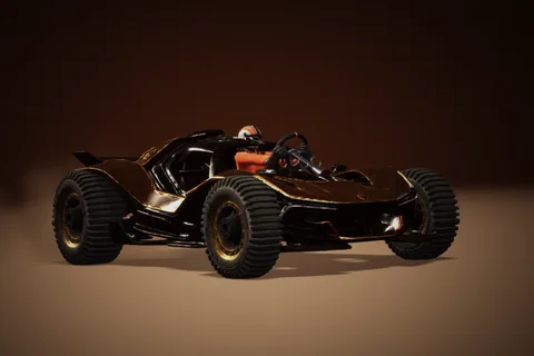 Mirage GT, hyper buggy