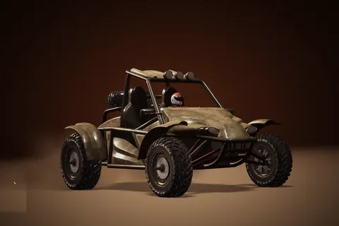 Sand Scout, sand buggy