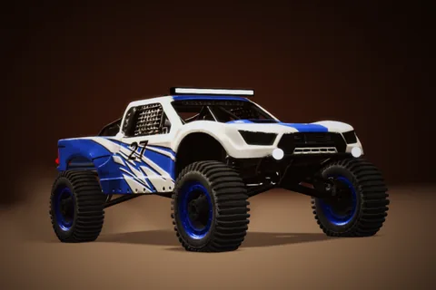 Baja Titan, trophy truck