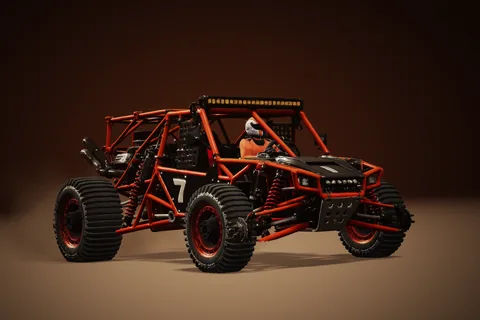 Dune Viper, sand rail