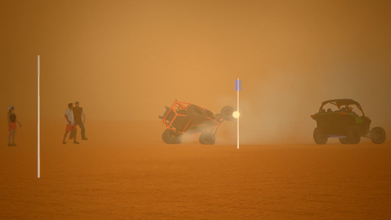 Sandstorm TV camera